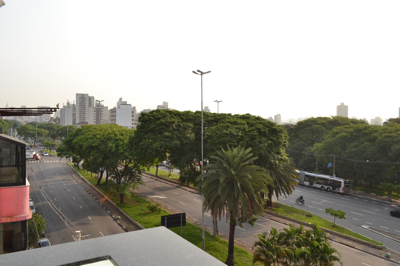 Hotel Vilamoura São Paulo Exteriör bild